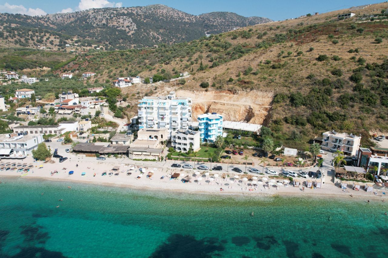 Im Bau befindliche Wohnung zum Verkauf in Vlora, Albanien, neben dem Strand